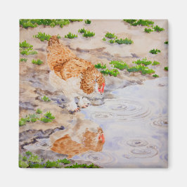 チキンマグネットの秋 マグネット