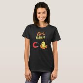 チキンマグネットひよこ Tシャツ (正面フル)