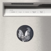 チキンマグネットを準備する マグネット (インサイチュ (食洗機))