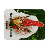 チキンマグネット マグネット (横)