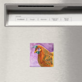 チキンマグネット – "Henny Penny" マグネット (インサイチュ (食洗機))