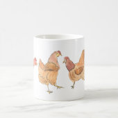 チキンマグ コーヒーマグカップ (中央)