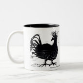 チキンマグ ツートーンマグカップ (左)