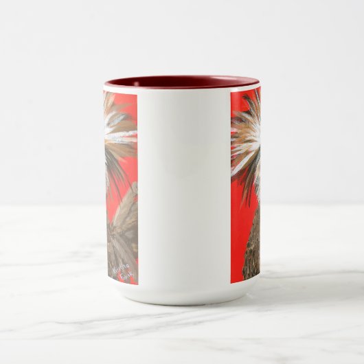 チキンマグ マグカップ (中央)