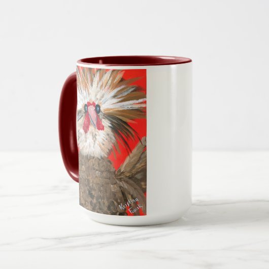 チキンマグ マグカップ (正面左)