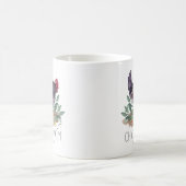 チキンママオーガニック農業ガーデニング栽培 コーヒーマグカップ (中央)