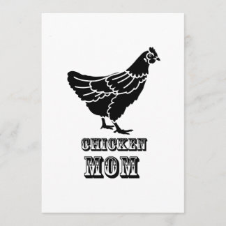 チキンママ家禽ラブマザデイギフト カード