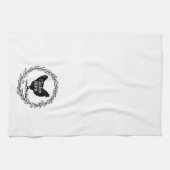 チキンママ装飾リースキッチンタオル キッチンタオル (横)