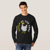 チキンママ農家 Tシャツ (正面フル)