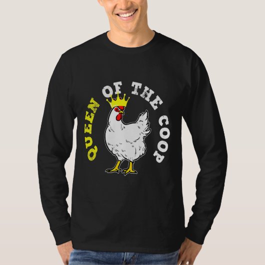 チキンママ農家 Tシャツ (正面)