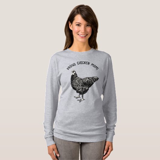 チキンママ! Tシャツ (正面フル)