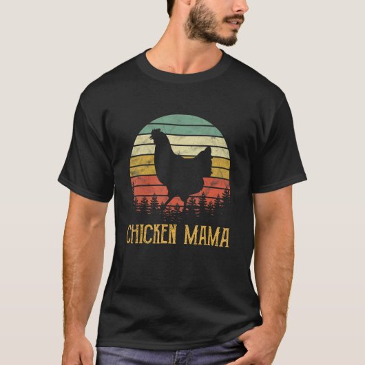 チキンママ Tシャツ (正面)