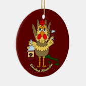 チキンマルサラ セラミックオーナメント (右)