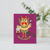 チキンマルサラ~チキンおもしろいグ ポストカード (スタンド正面)