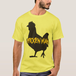 チキンマン Tシャツ
