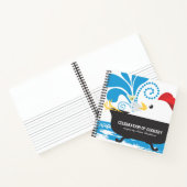 チキンマーティーニ個人クックブックレシピ手帳 ノートブック (内部)