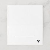 チキンミール結婚オプション プレイスカード (外部開封)