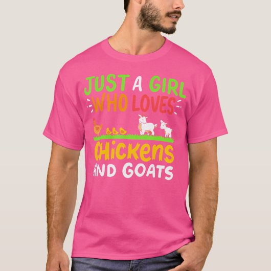 チキンヤギ Tシャツ (正面)