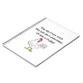 チキンユーモアの追加 ノートブック (左側)