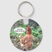 チキンユーモア キーホルダー (正面)