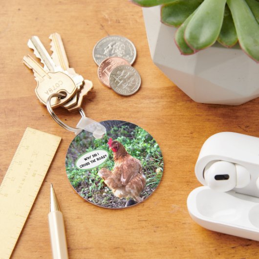 チキンユーモア キーホルダー (デスク)