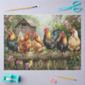 チキンライン 薄葉紙 (クラフト)