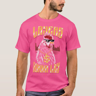 チキンラッパー1980Sアーティスト向けヒップホップラップの Tシャツ