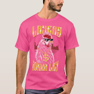 チキンラッパー1980Sヒップホップデザインアーティスト用ラップの Tシャツ