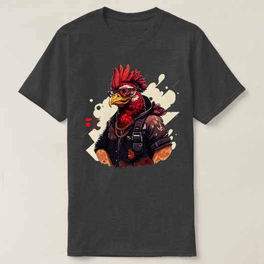チキンラッパー3 Tシャツ (デザイン正面)