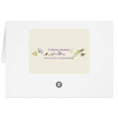 チキンラップの音楽おもしろい踊りアニマルアートスケッチ (裏面横)