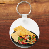 チキンラップ キーホルダー (正面)