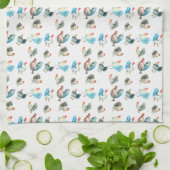 チキンラバーカントリー鶏 キッチンタオル (折り畳み)