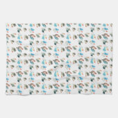 チキンラバーカントリー鶏 キッチンタオル (横)