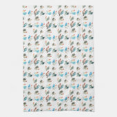 チキンラバーカントリー鶏 キッチンタオル (縦)