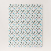 チキンラバーカントリー鶏 ジグソーパズル (縦)