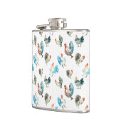 チキンラバーカントリー鶏 フラスク (左)