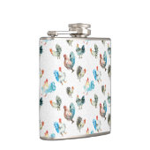 チキンラバーカントリー鶏 フラスク (右)