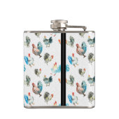 チキンラバーカントリー鶏 フラスク (裏面)