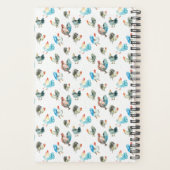 チキンラバーカントリー鶏 プランナー手帳 (裏面)