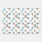 チキンラバーカントリー鶏 ラッピングペーパーシート (正面3)