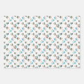 チキンラバーカントリー鶏 ラッピングペーパーシート (正面2)