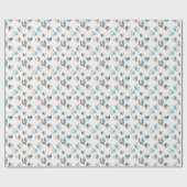 チキンラバーカントリー鶏 ラッピングペーパー (フラット)