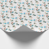 チキンラバーカントリー鶏 ラッピングペーパー (角)