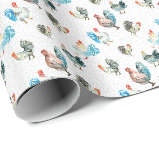 チキンラバーカントリー鶏 ラッピングペーパー (ロールコーナー)