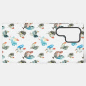 チキンラバーカントリー鶏 SAMSUNG GALAXYケース (裏面横)