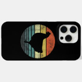 チキンラバーギフトおもしろい農家レトロヴィンテージFar Case-Mate iPhoneケース (裏面 (横))