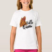 チキンラバーギフト Tシャツ (正面)