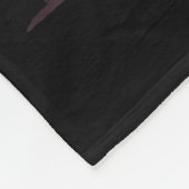 チキンラバークリスマスおもしろいサンタ乗りチキンChri フリースブランケット (角)