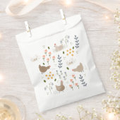 チキンラバーズパーティーベビーシャワー誕生日ファーム フェイバーバッグ (クリップ留めされた状態)