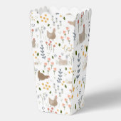 チキンラバーベビーシャワー誕生日パーティー フェイバーボックス (正面)